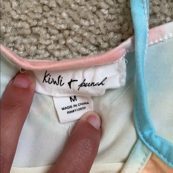 B2GOFREE🍭Kiwi & Punch sundress Sz M - Picture 5 of 6